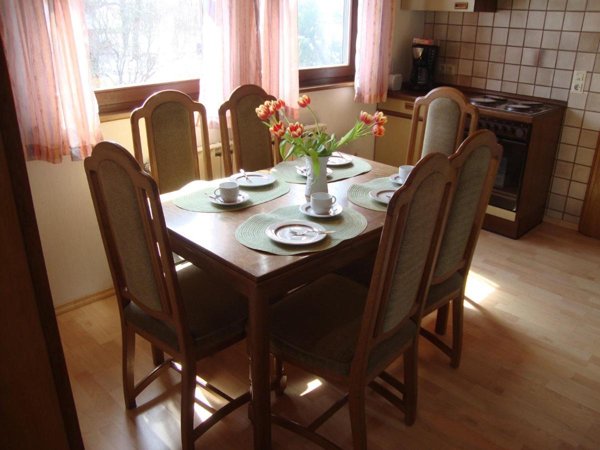 דירות Dombuhl Haus Reif מראה חיצוני תמונה