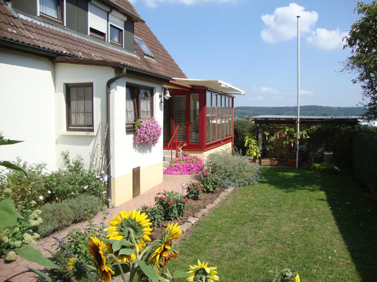 דירות Dombuhl Haus Reif מראה חיצוני תמונה