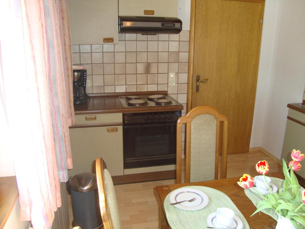 דירות Dombuhl Haus Reif מראה חיצוני תמונה