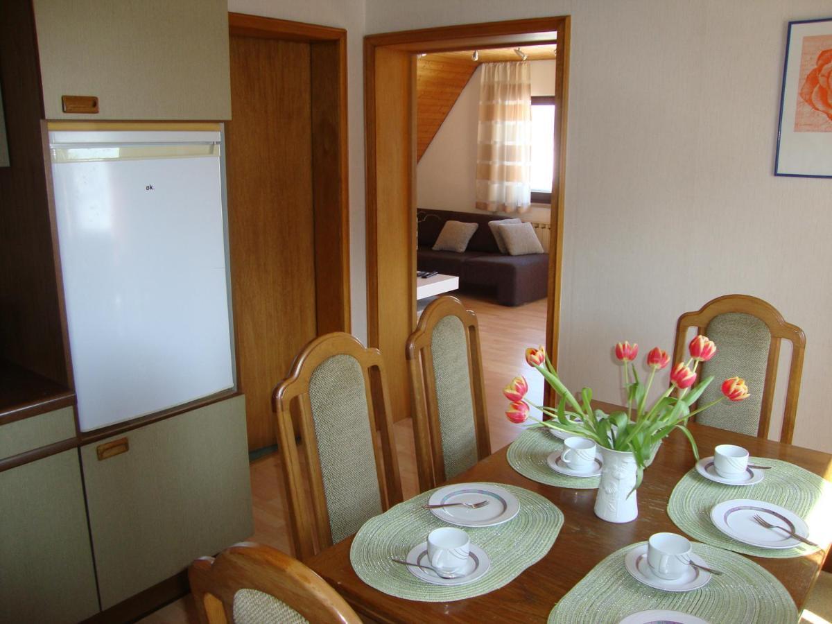 דירות Dombuhl Haus Reif מראה חיצוני תמונה